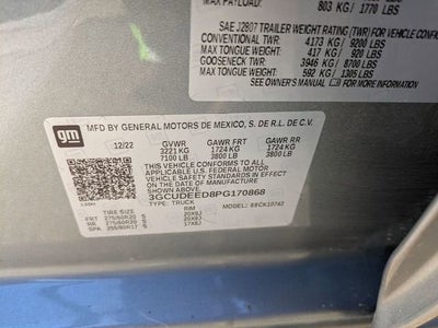 2023 Chevrolet Silverado 1500 RST