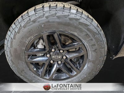 2022 Chevrolet Silverado 1500 LT Trail Boss