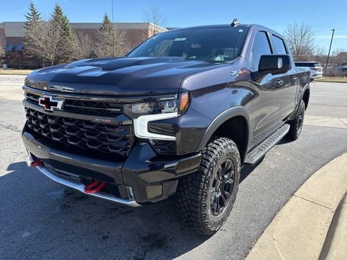 2022 Chevrolet Silverado 1500 ZR2