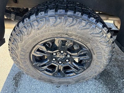 2022 Chevrolet Silverado 1500 ZR2