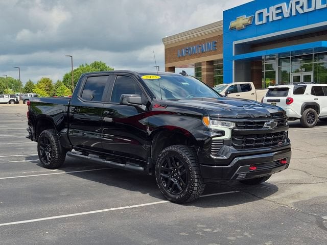 2025 Chevrolet Silverado 1500 LT Trail Boss