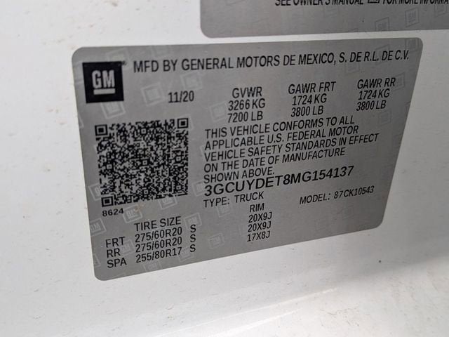 2021 Chevrolet Silverado 1500 LT