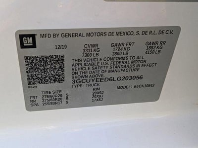 2020 Chevrolet Silverado 1500 RST