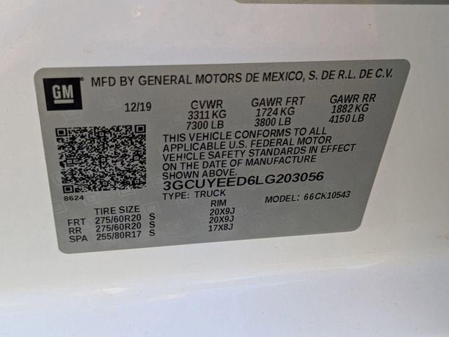 2020 Chevrolet Silverado 1500 RST