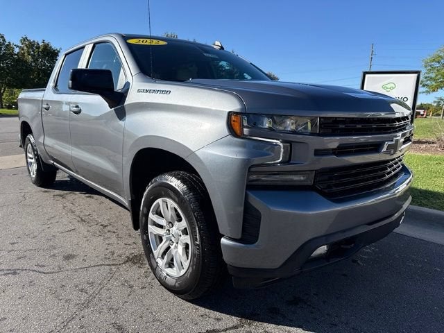 2022 Chevrolet Silverado 1500 LTD RST
