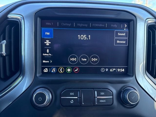 2022 Chevrolet Silverado 1500 LTD RST