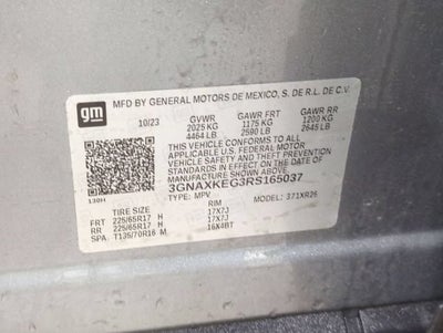 2024 Chevrolet Equinox LT