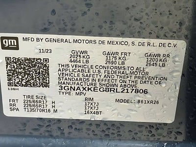2024 Chevrolet Equinox LT