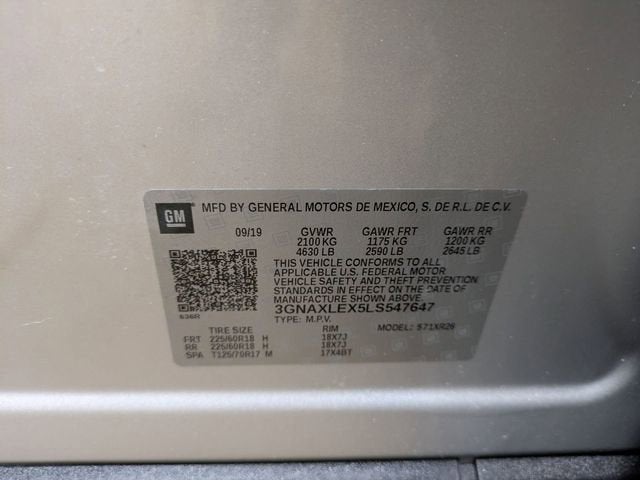 2020 Chevrolet Equinox LT