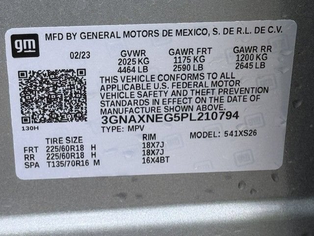 2023 Chevrolet Equinox Premier