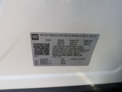 2024 Chevrolet Equinox LS