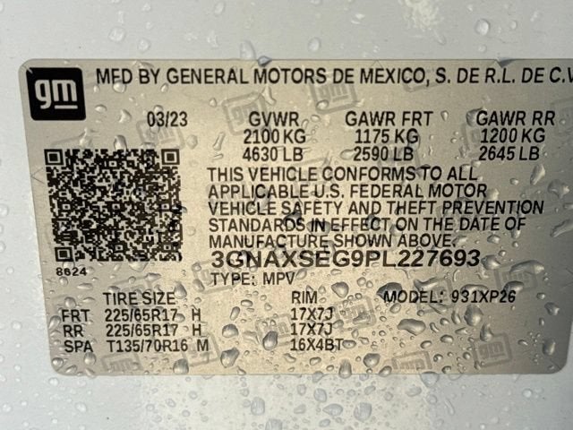 2023 Chevrolet Equinox LS