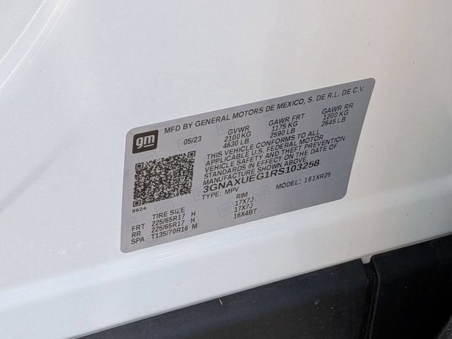 2024 Chevrolet Equinox LT