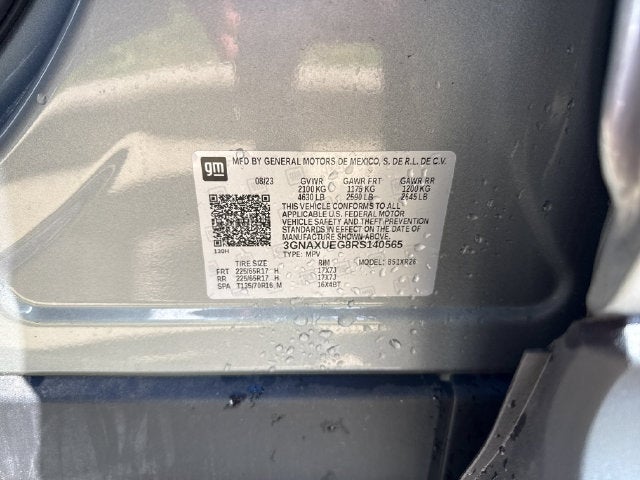 2024 Chevrolet Equinox LT