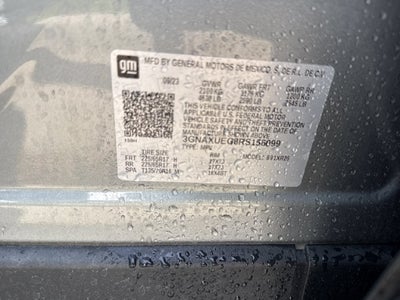 2024 Chevrolet Equinox LT