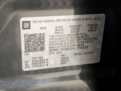 2019 Chevrolet Trax LS