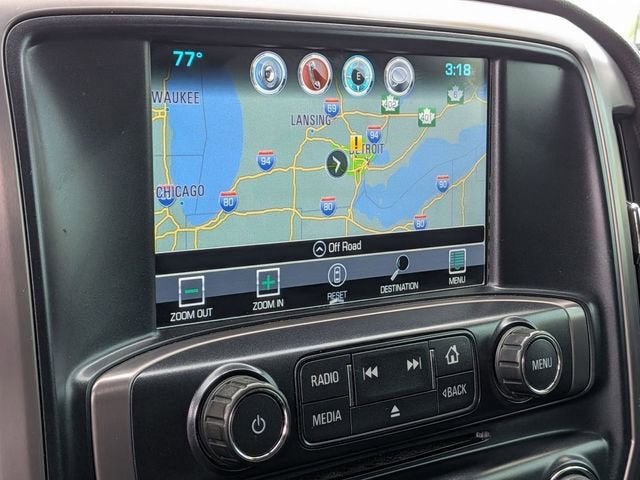 2018 GMC Sierra 1500 SLT