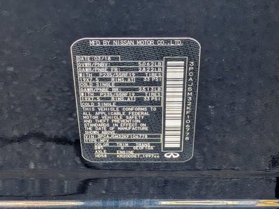 2019 INFINITI QX50 LUXE