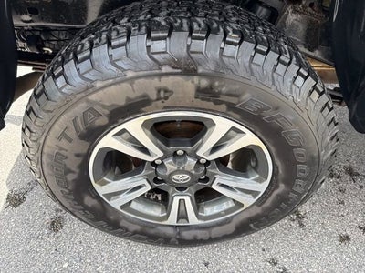 2017 Toyota Tacoma TRD Sport