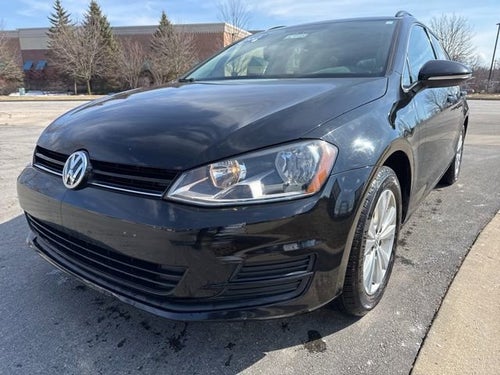 2017 Volkswagen Golf SportWagen S