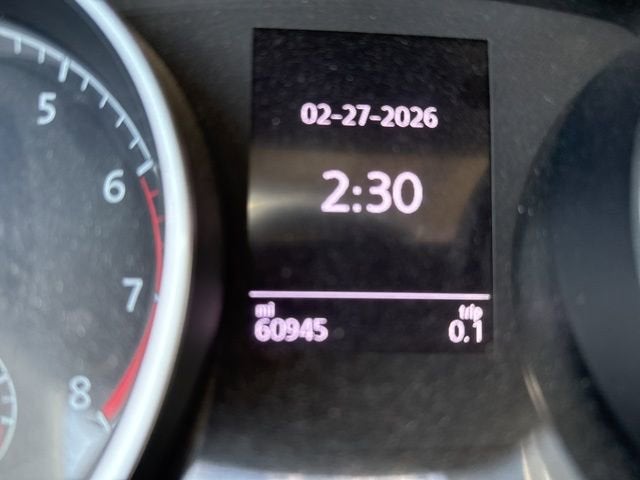 2017 Volkswagen Golf SportWagen S