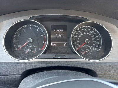 2017 Volkswagen Golf SportWagen S