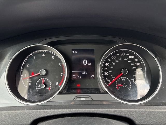 2018 Volkswagen Golf SportWagen TSI S