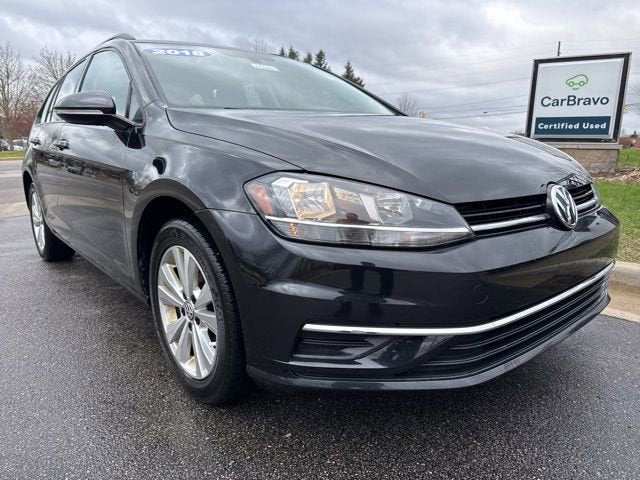 2018 Volkswagen Golf SportWagen TSI S