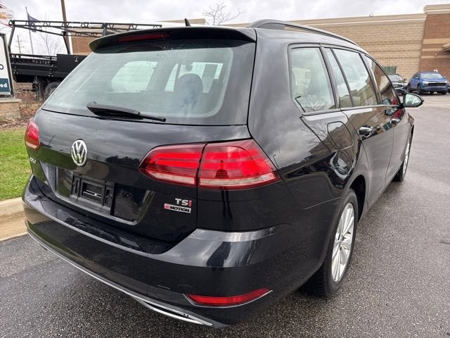 2018 Volkswagen Golf SportWagen TSI S