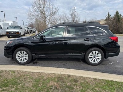 2018 Subaru Outback 2.5i Premium