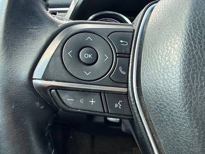 2018 Toyota Camry Hybrid XLE