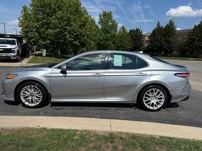 2018 Toyota Camry Hybrid XLE