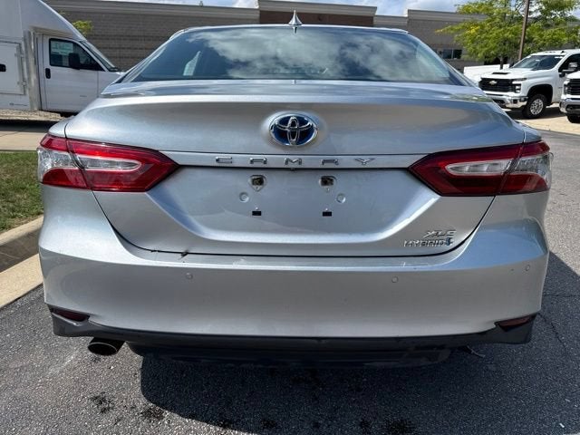 2018 Toyota Camry Hybrid XLE