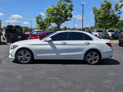 2018 Mercedes-Benz C 300 4MATIC®