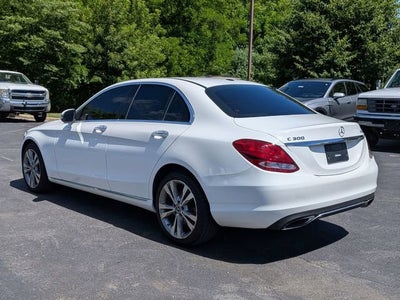 2018 Mercedes-Benz C 300 4MATIC®