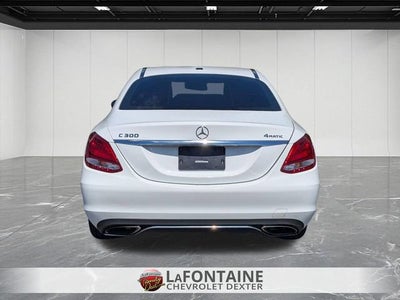 2018 Mercedes-Benz C 300 4MATIC®
