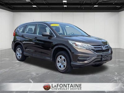 2015 Honda CR-V LX