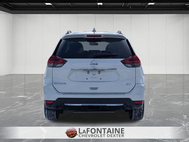 2018 Nissan Rogue SV