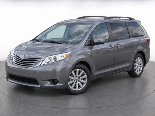2017 Toyota Sienna LE