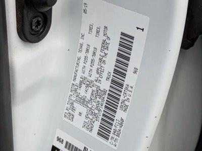 2019 Toyota Tundra SR5 5.7L V8