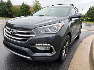 2018 Hyundai Santa Fe Sport 2.0T Ultimate