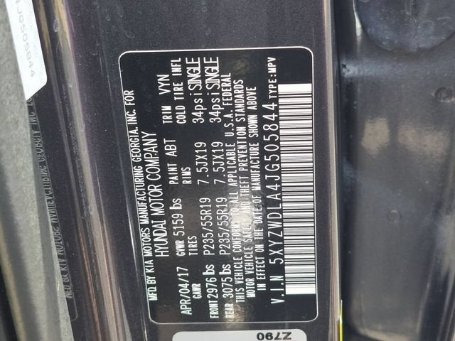 2018 Hyundai Santa Fe Sport 2.0T Ultimate