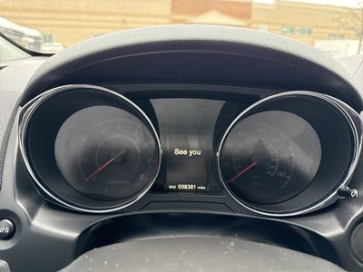 2018 Mitsubishi Outlander Sport 2.0 ES