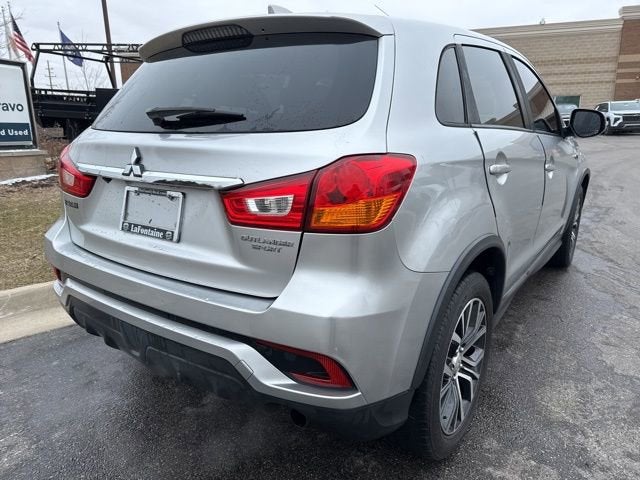 2018 Mitsubishi Outlander Sport 2.0 ES