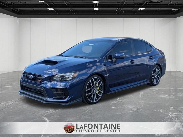 2020 Subaru WRX STI Limited