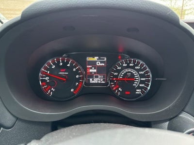 2020 Subaru WRX STI Limited