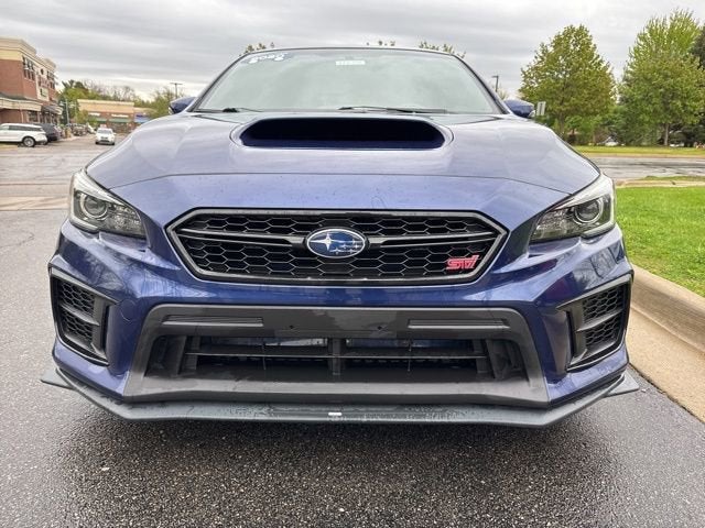2020 Subaru WRX STI Limited