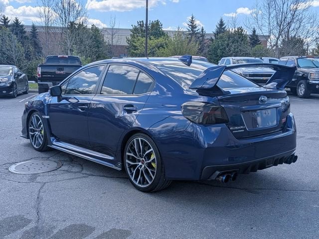 2020 Subaru WRX STI Limited