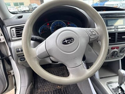 2009 Subaru Forester 2.5X
