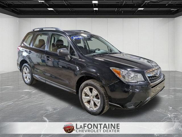 2016 Subaru Forester 2.5i